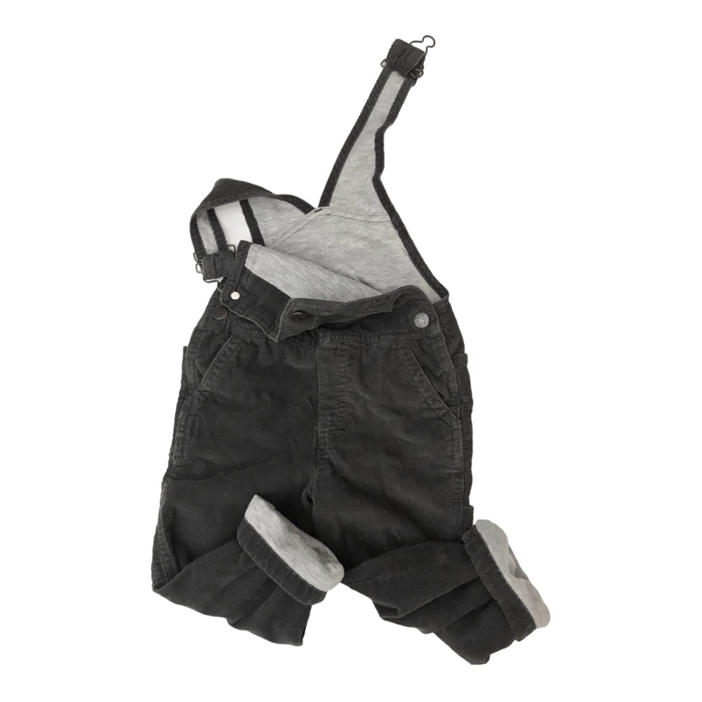 OshKosh B'gosh Black Kids Overalls - Picture 2 of 4